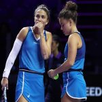 Sconfitte amare per Paolini ed Errani alle WTA Finals di Riad