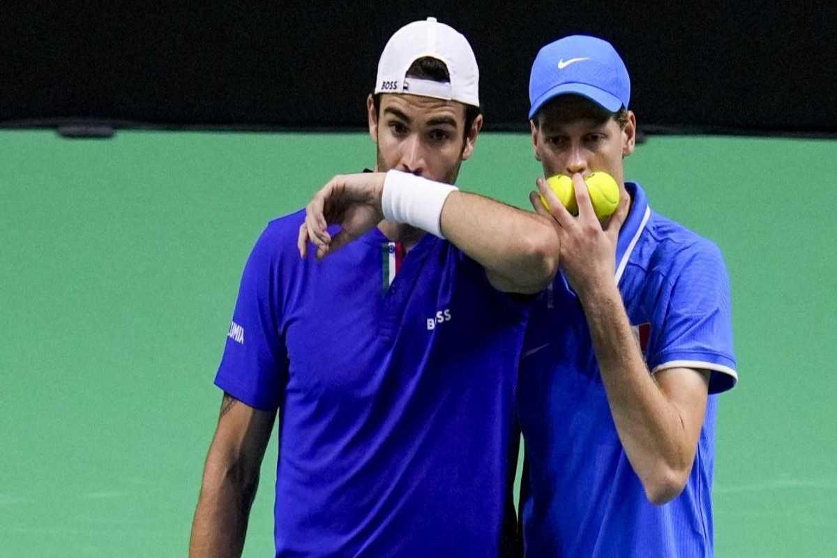 Sinner e berrettini: la coppia che sta conquistando l'italia