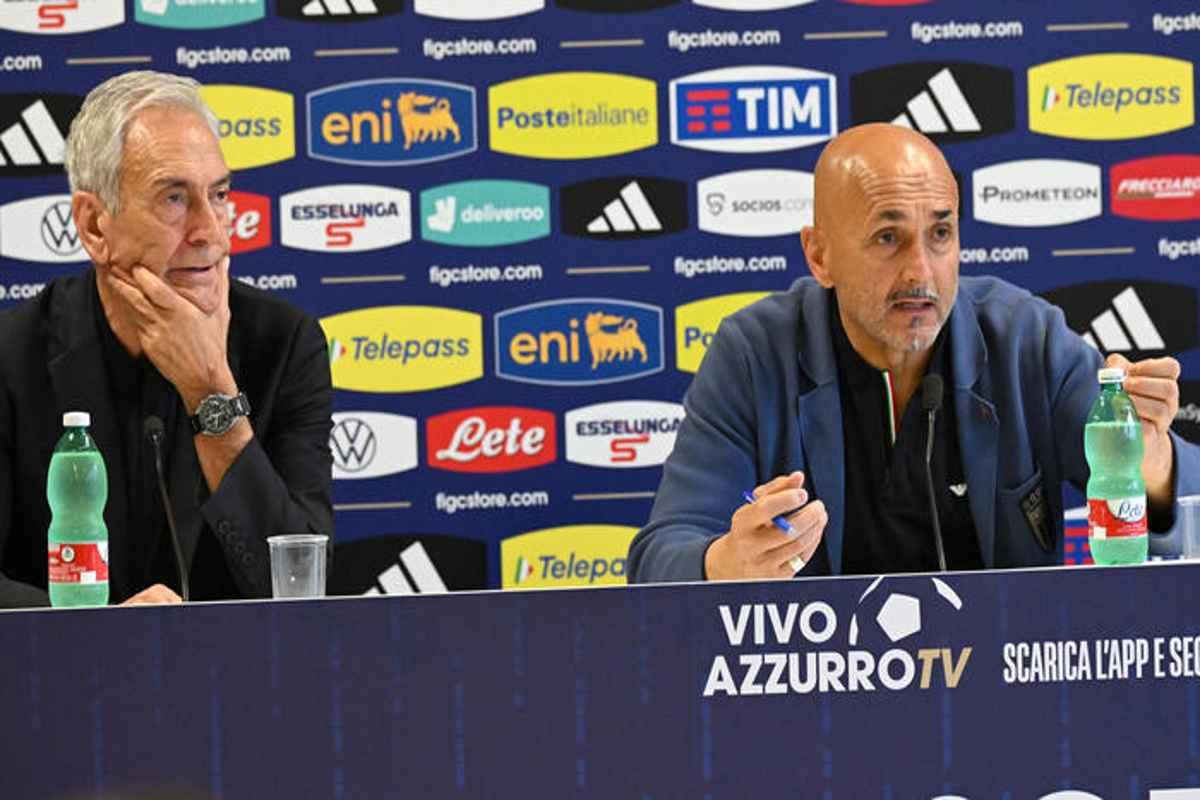 Spalletti e il nuovo clima nel calcio italiano grazie a Gravina