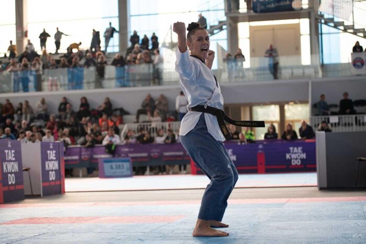 Taekwondo: trionfi e sorprese nel campionato italiano di forme e freestyle 2024