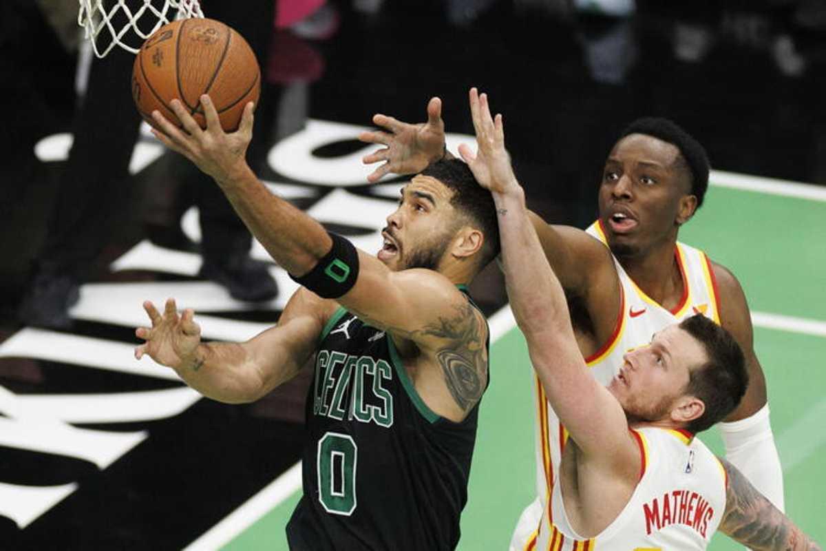 Tatum regala la vittoria a Boston con un colpo da maestro