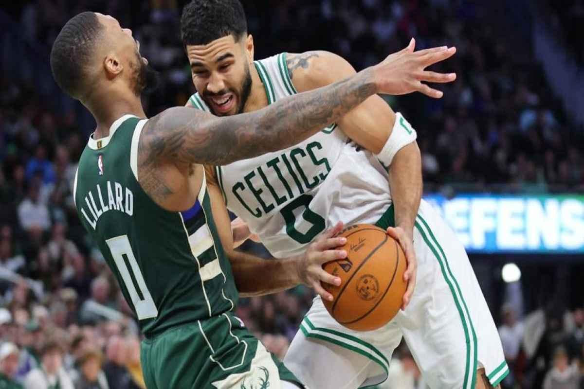 Tatum trascina i Celtics verso una straordinaria rimonta, mentre i Bucks affondano; Houston accelera su Detroit!