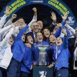 Tennis: le azzurre tornano a roma dopo aver scritto la storia dello sport italiano