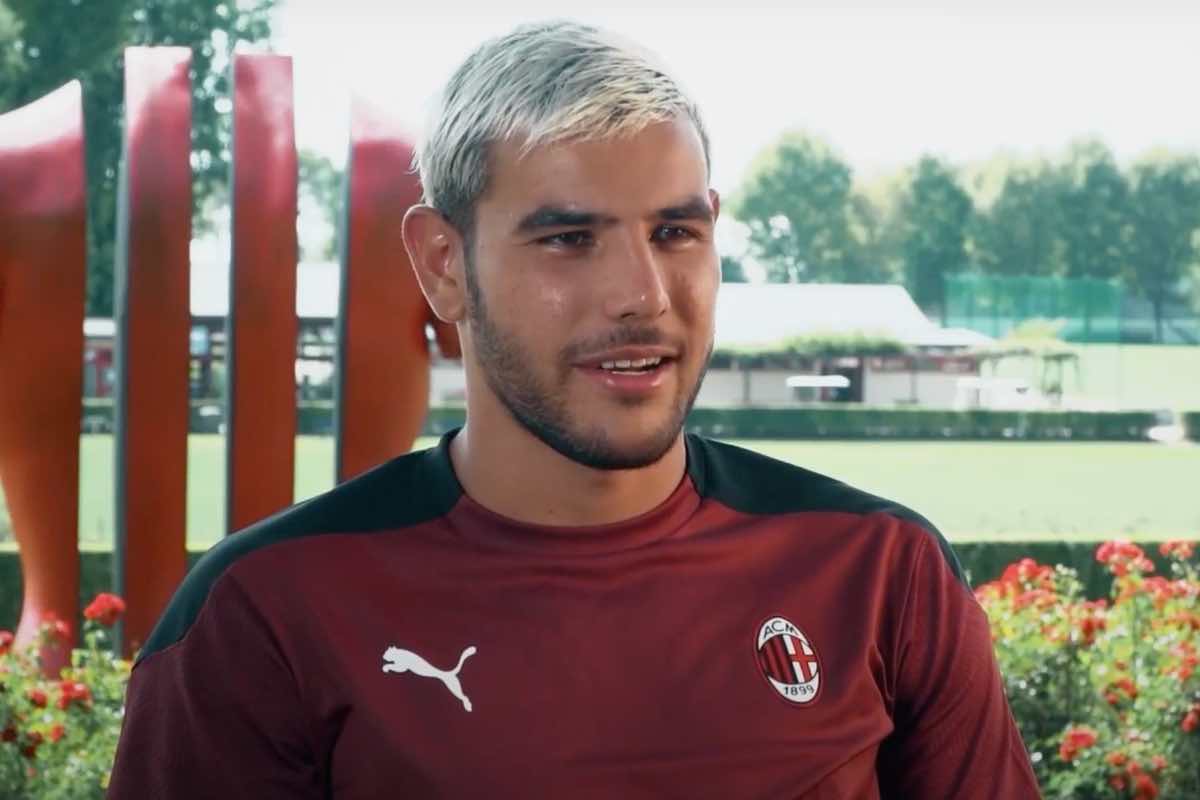 Theo Hernandez: novità dal Milan sul suo vice