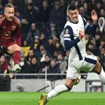 Tottenham-roma, le pagelle: angelino in forma smagliante, bentancur in difficoltà