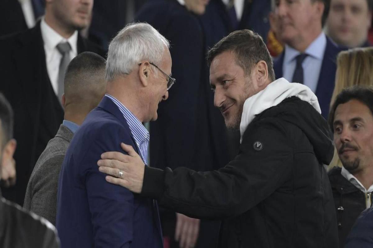 Totti riflette sul futuro: ranieri è un grande, ma cosa ne sarà della roma?