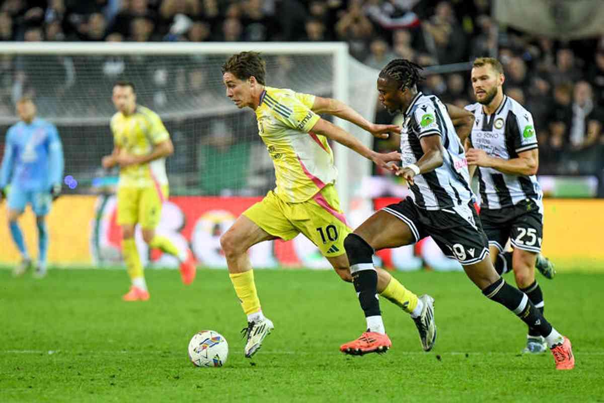 Trionfo della Juventus a Udine: riscatto in campionato