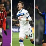 Tripletta che accende le speranze italiane in champions league