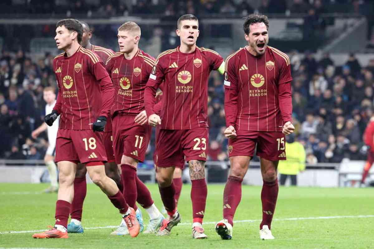 Un pareggio emozionante tra tottenham e roma in europa league