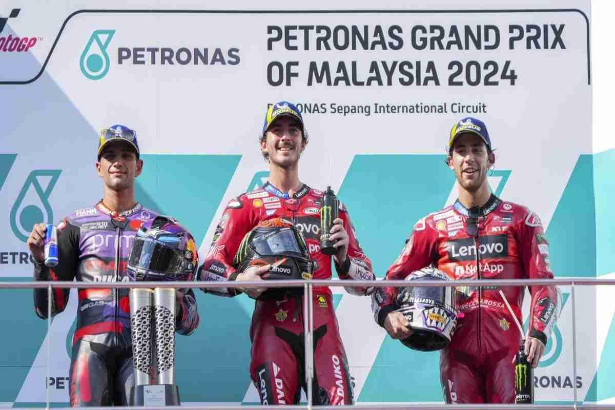 Valutazioni stellari al GP di Malesia: Bagnaia domina, Binder in difficoltà