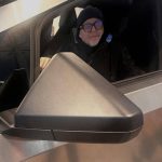 Vasco rossi svela il suo piano con il tesla cybertruck