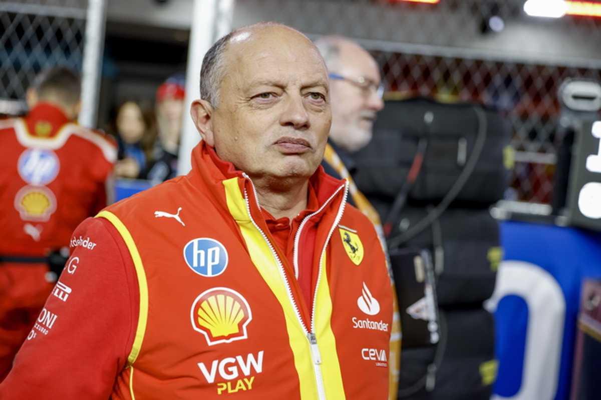 Vasseur: la corsa al titolo costruttori si fa intensa, servono 24 punti in più