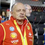 Vasseur sprona la ferrari: l'ora del grande impegno finale