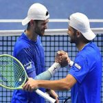 Vavassori e Bolelli si giocano la semifinale e un sogno in Davis