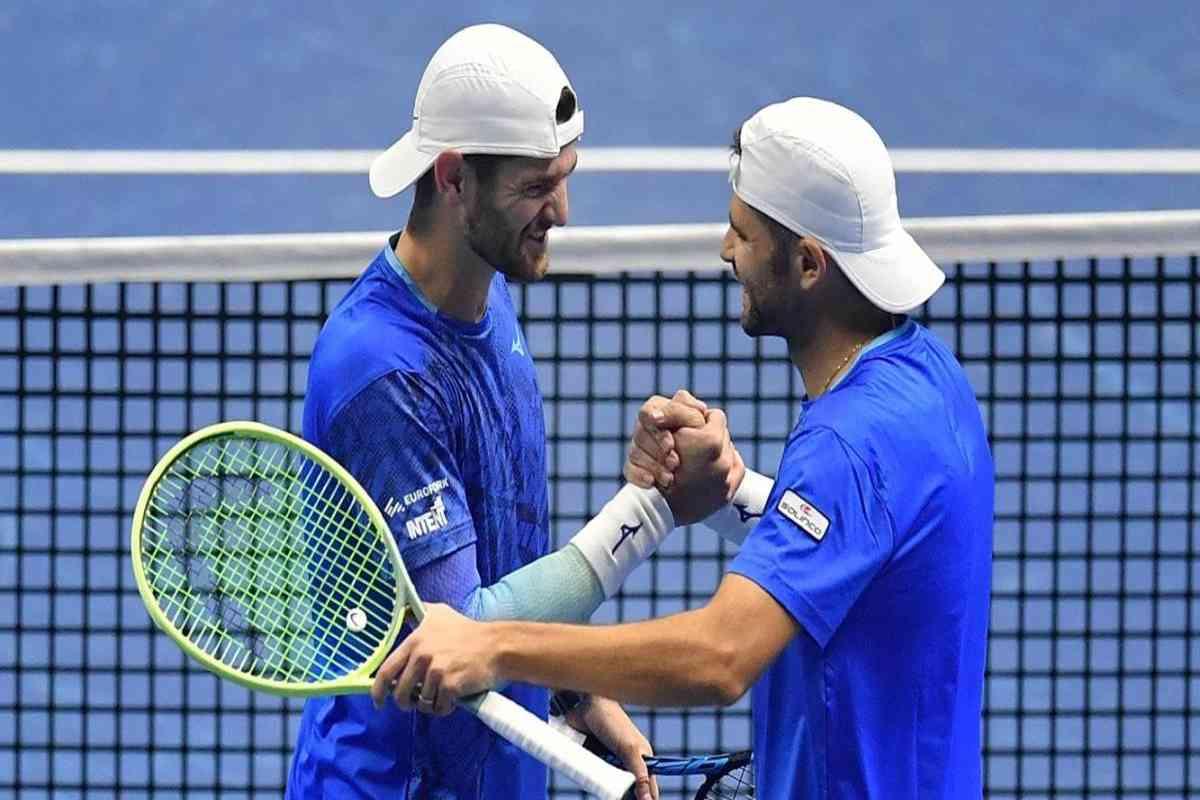 Vavassori e Bolelli si giocano la semifinale e un sogno in Davis