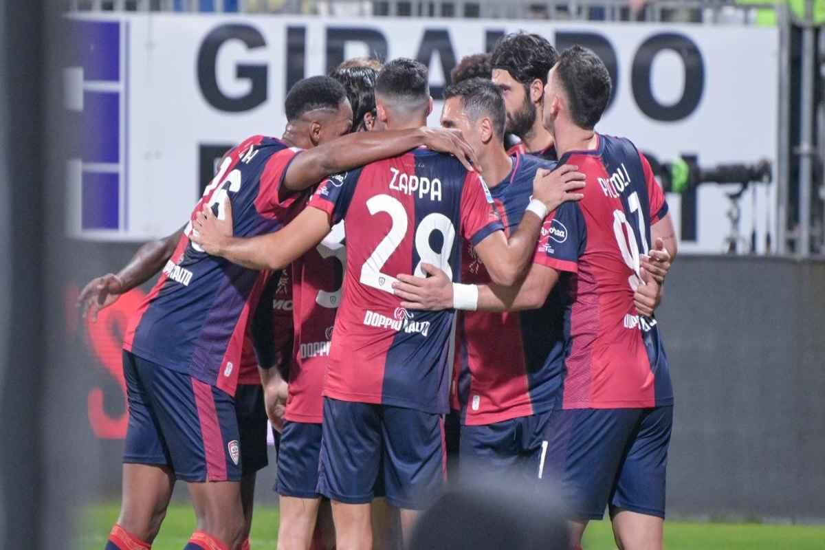 Verona salvato da montipò, piccolini porta a casa tre punti pesanti per il cagliari