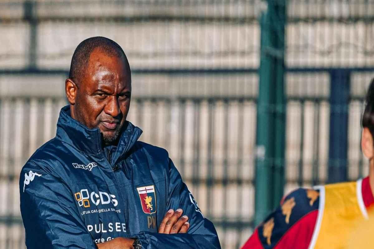 Vieira svela il suo piano per il genoa: fiducia nei tifosi e un occhio su balotelli