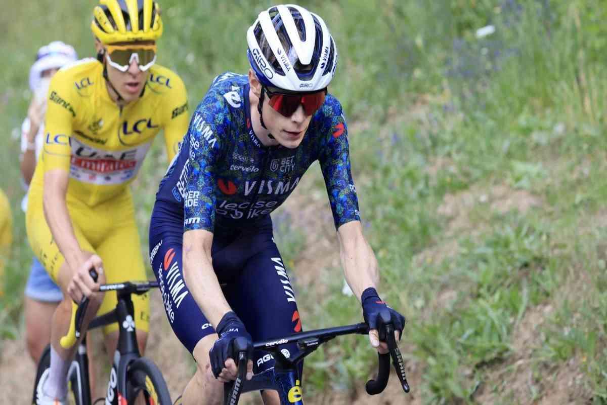 Vingegaard sfida pogacar: il giro è alla sua portata