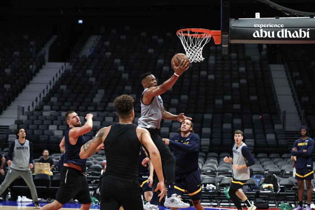 Westbrook punito con una multa di 35mila dollari per gesto provocatorio