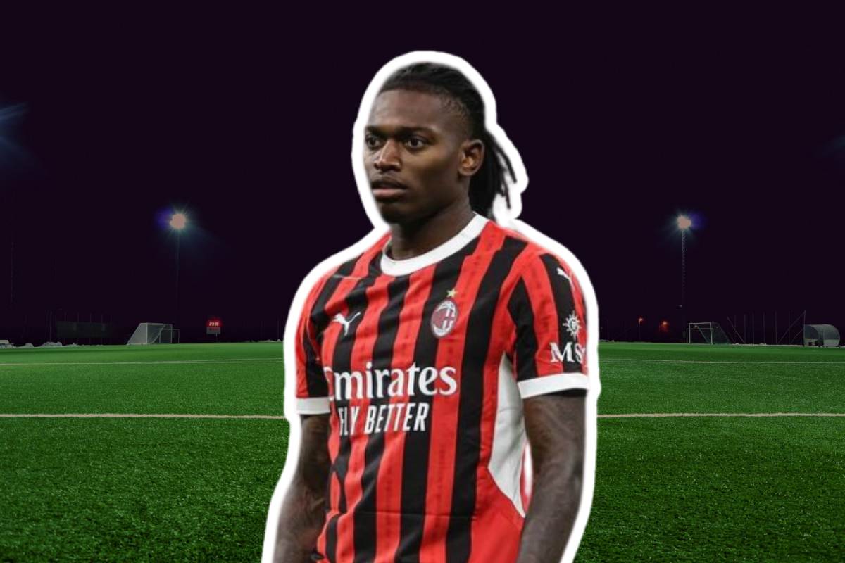 Rafael Leao Milan