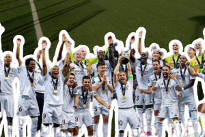 Real Madrid Supercoppa Europea