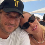 Francesco Totti e Ilary Blasi