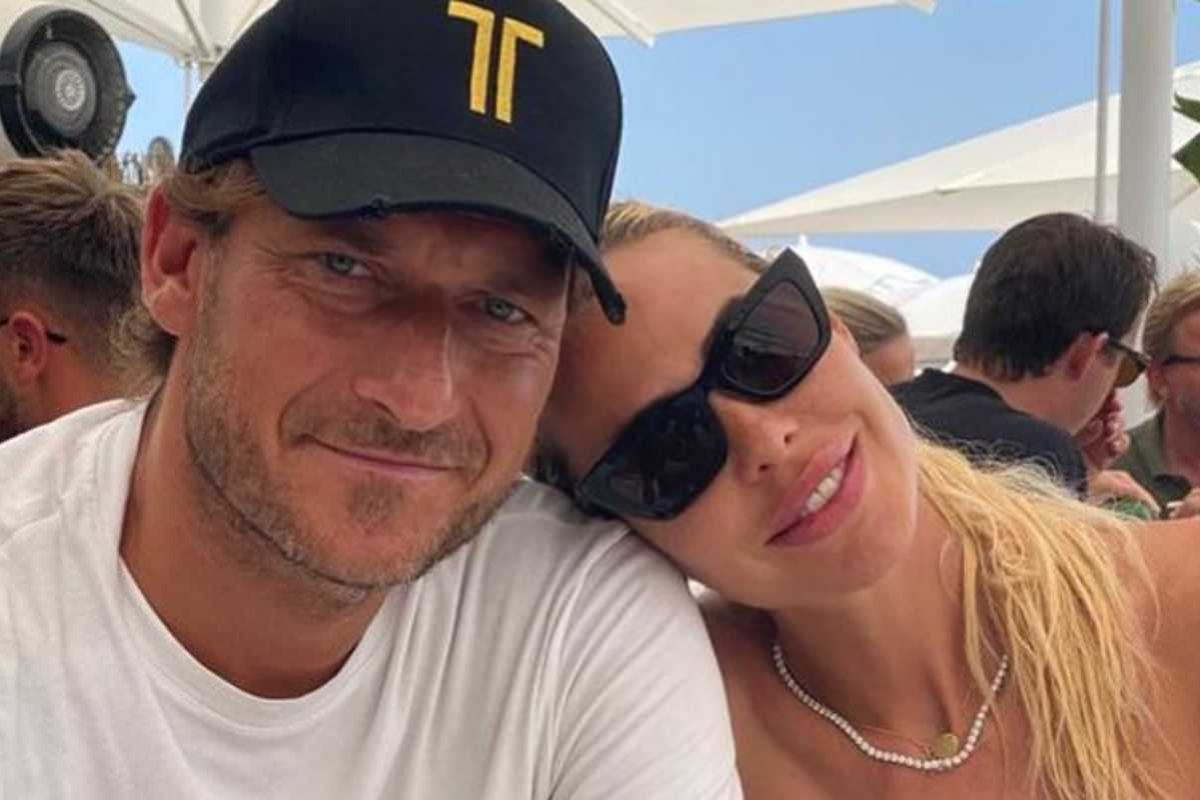 Francesco Totti e Ilary Blasi