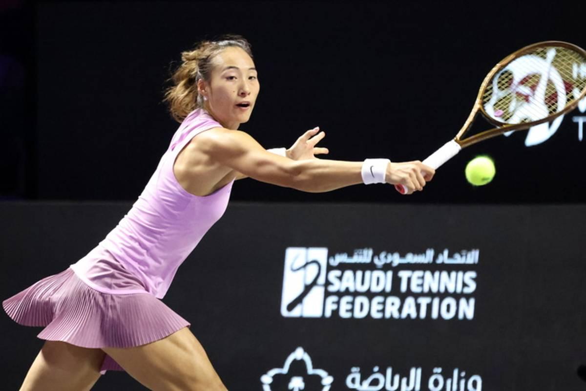 Zheng fa la storia: è la prima finalista cinese alle WTA Finals!