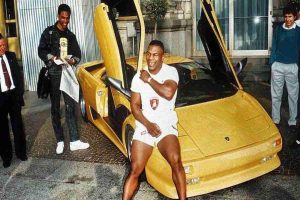 le supercar di mike tyson: un viaggio tra ferrari, lamborghini e rolls royce