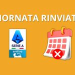 Serie A, la giornata verso il rinvio