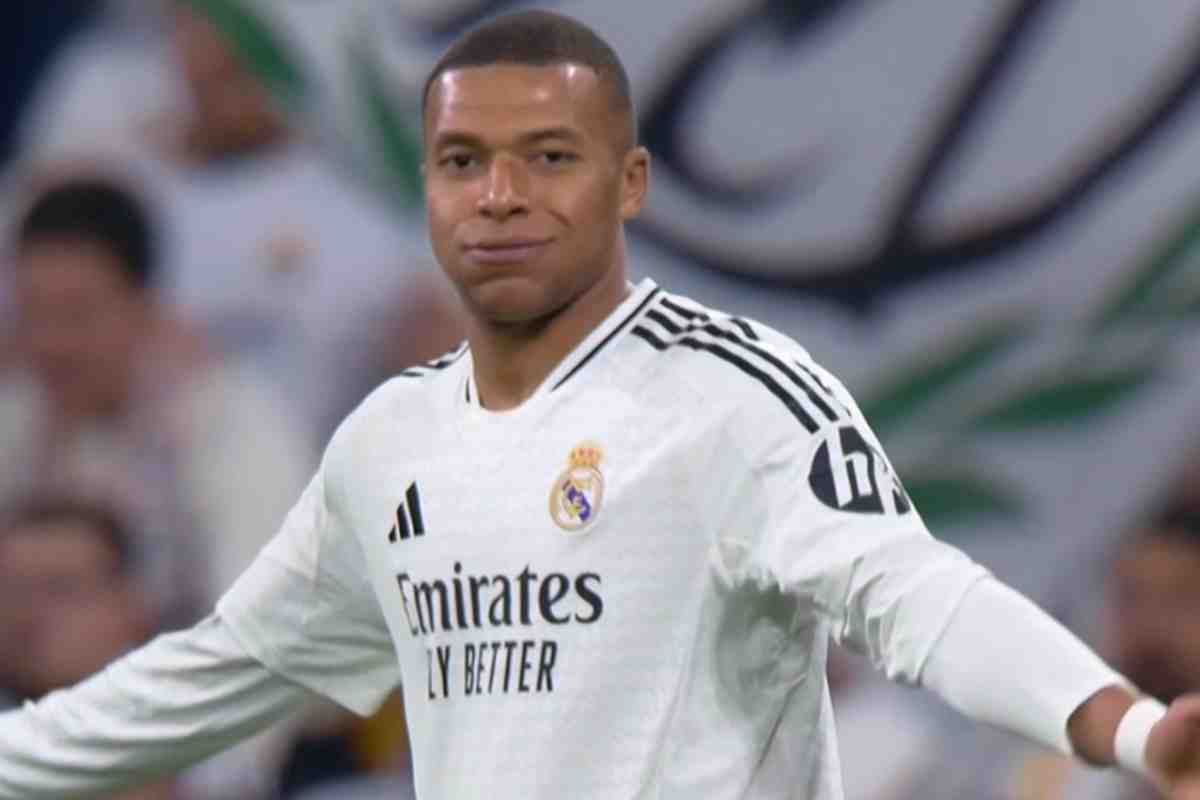 Kylian Mbappé Real Madrid