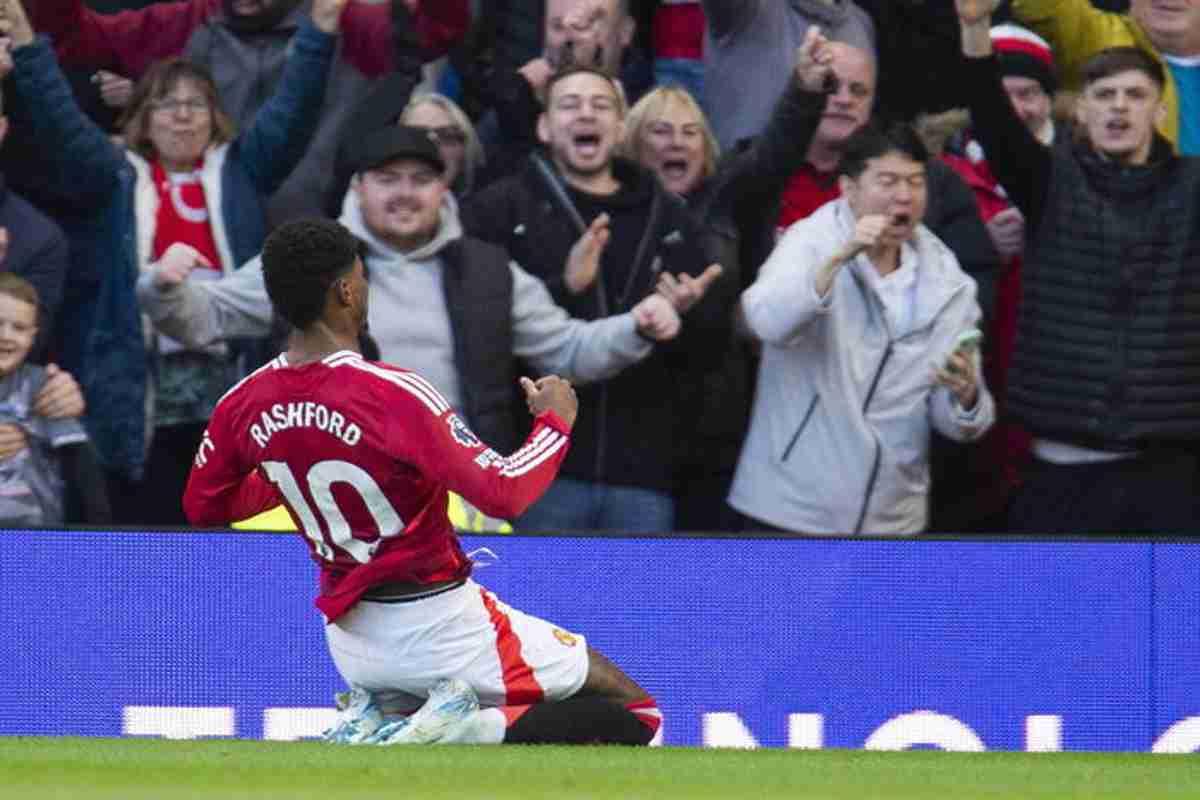 Amorim spera in un futuro con rashford al man united