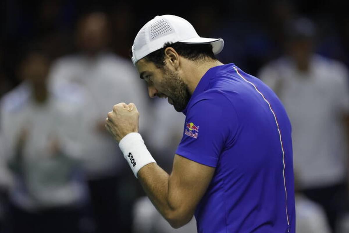 Berrettini trionfa come miglior comeback player agli atp awards 2024