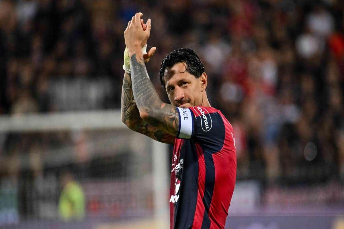 Cagliari si prepara per l'atalanta: lapadula torna in campo