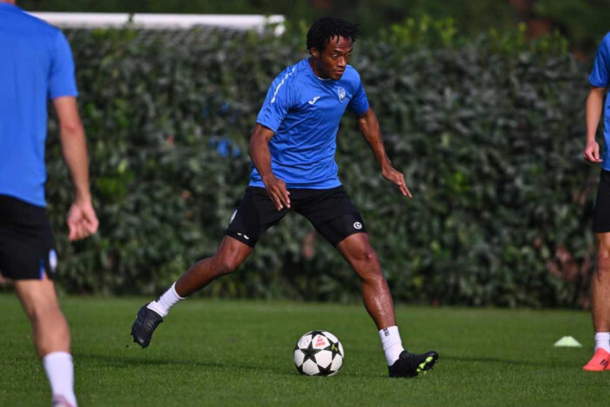 Cuadrado out of supercoppa due to injury: atalanta faces a setback