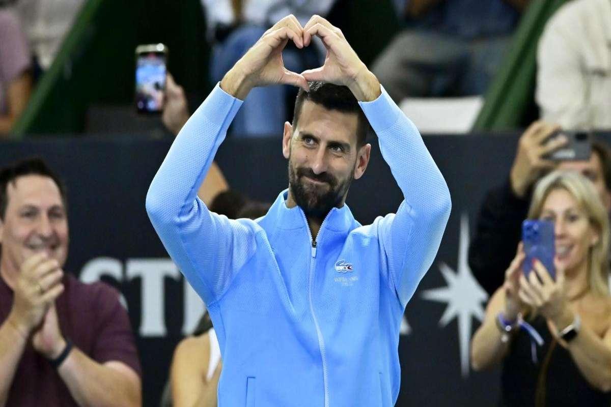 Djokovic pronto a riprendersi il campo: la stagione 2025 inizia a brisbane