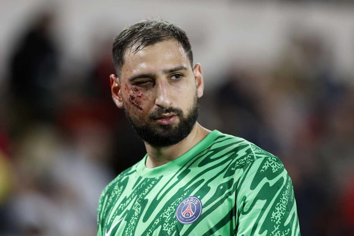 Donnarumma ko: il drammatico infortunio in monaco-psg