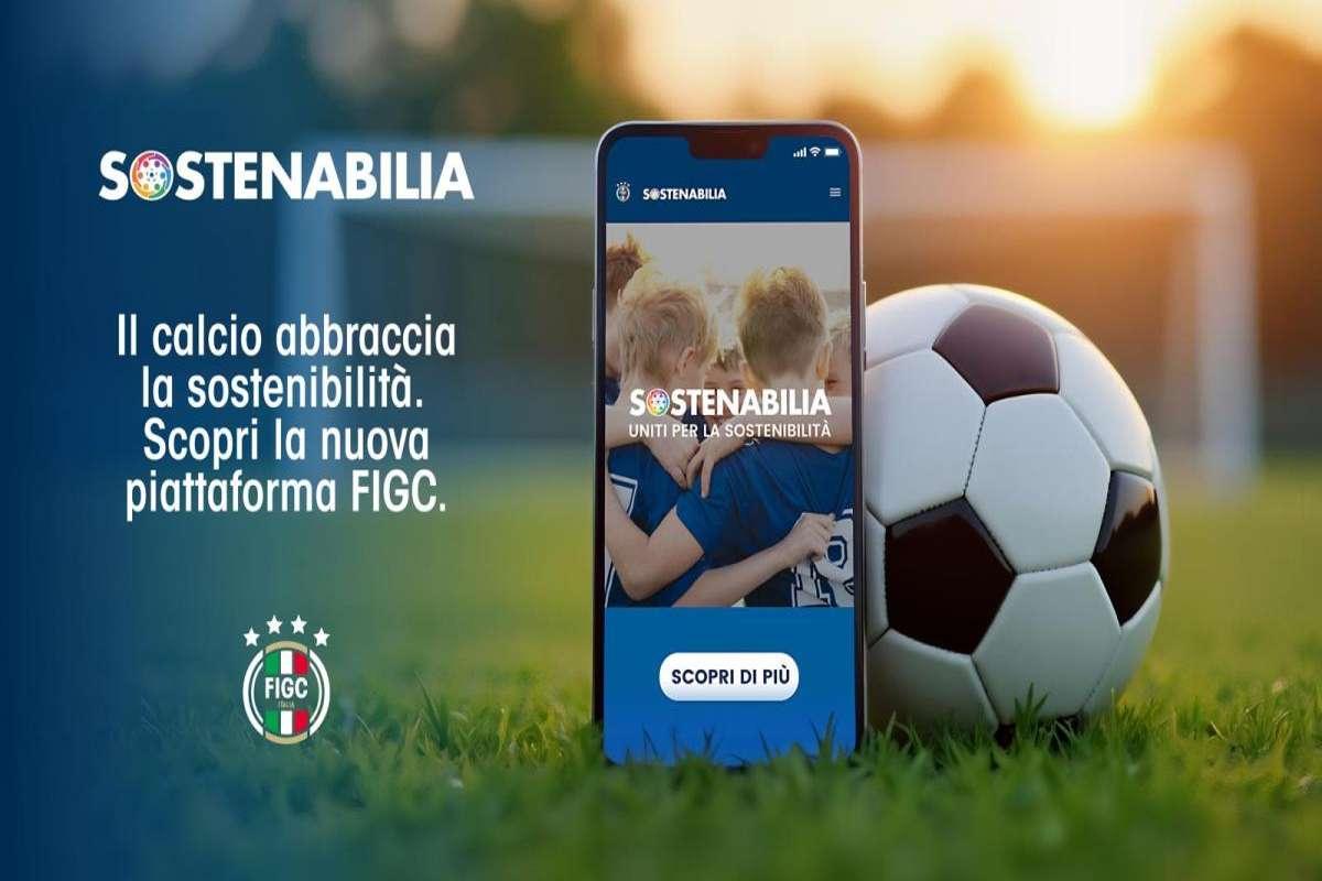 Figc lancia una piattaforma innovativa per la sostenibilità nel calcio