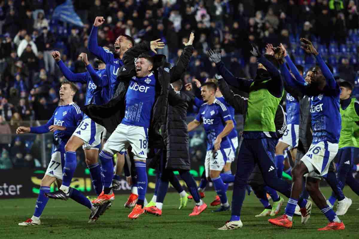 Giampaolo: il lecce ha dato il massimo, ma non è bastato