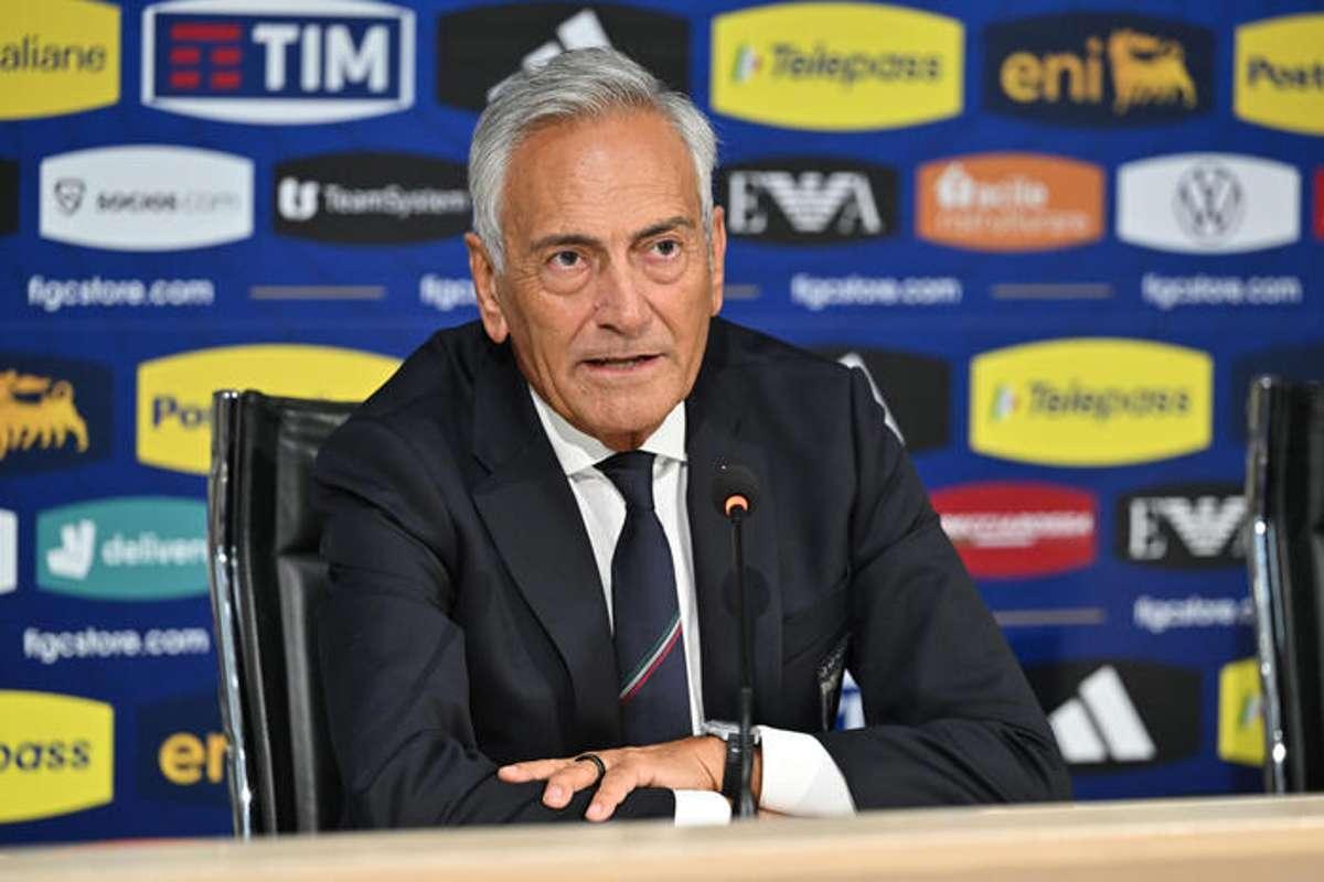 Gravina chiede alla procura figc di indagare su di lui