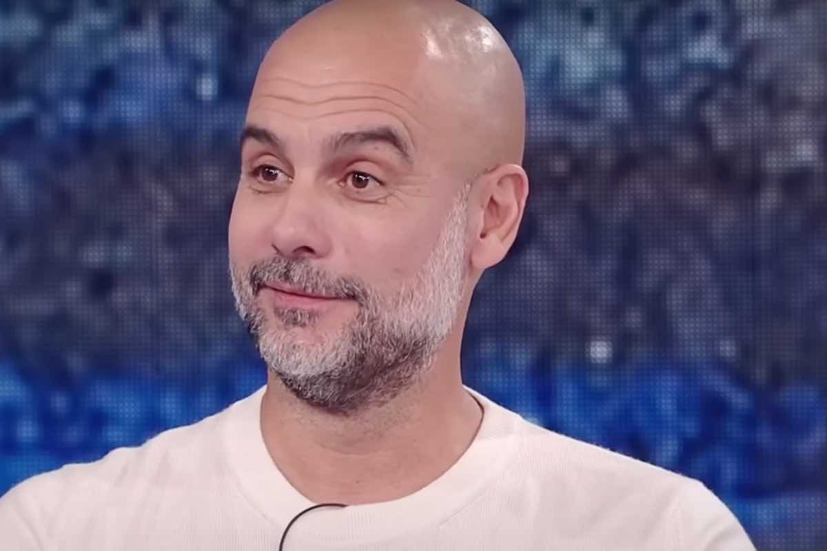 Pep Guardiola e la Juve: le parole fanno sognare i tifosi