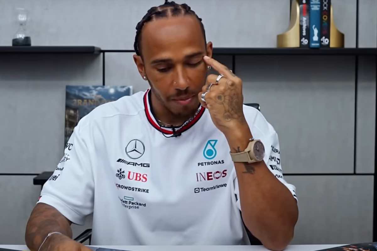 Lewis Hamilton, ancora polemiche prima del suo passaggio in Ferrari