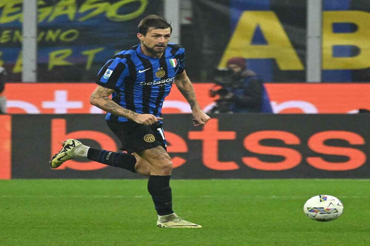 Inter si prepara alla sfida con la lazio senza acerbi