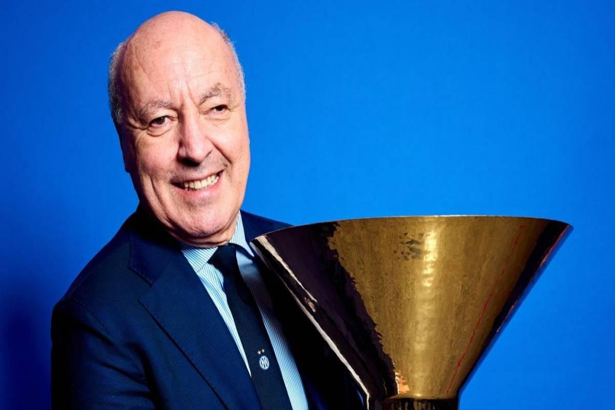 L'inter continua a volare, marotta svela i segreti della crescita