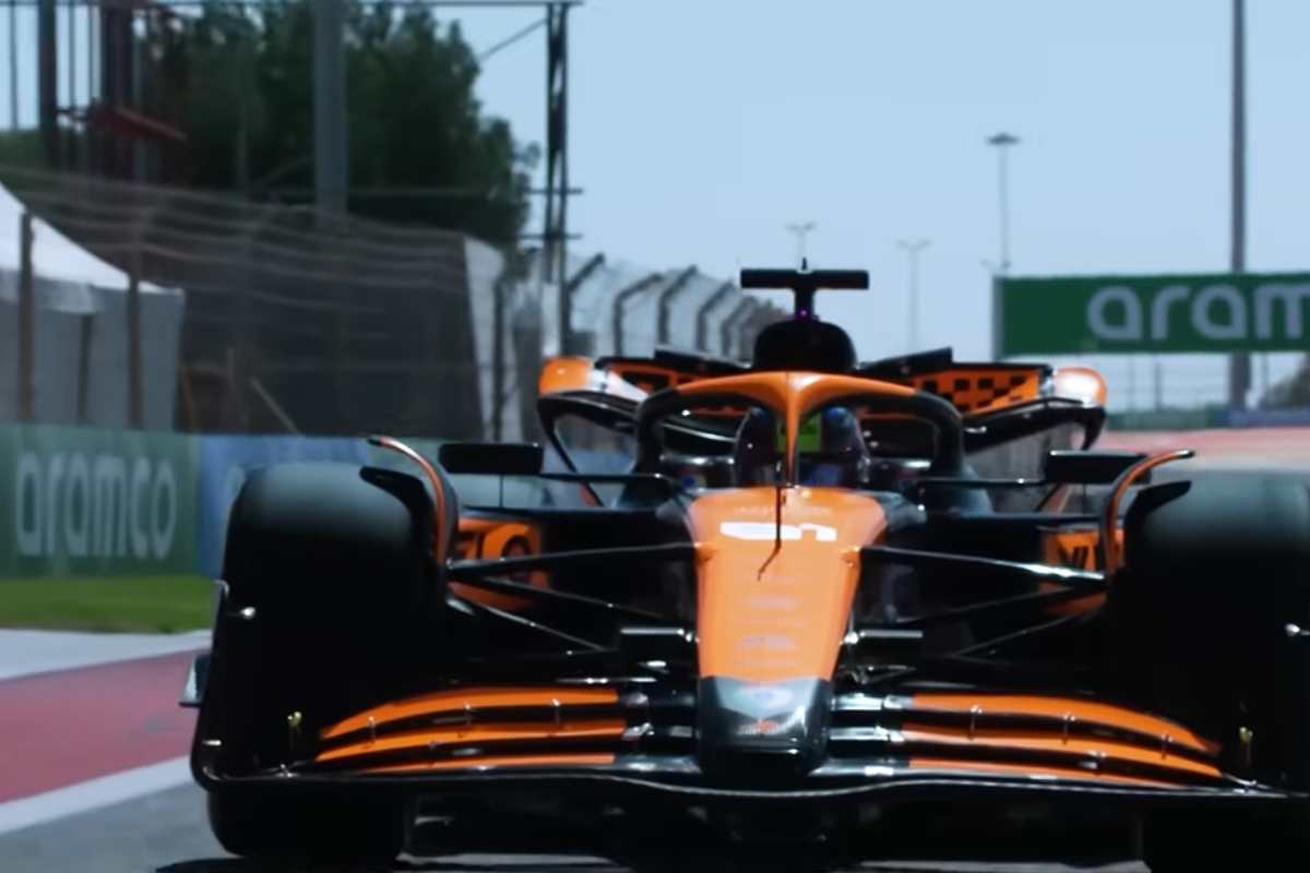 McLaren Abu Dhabi