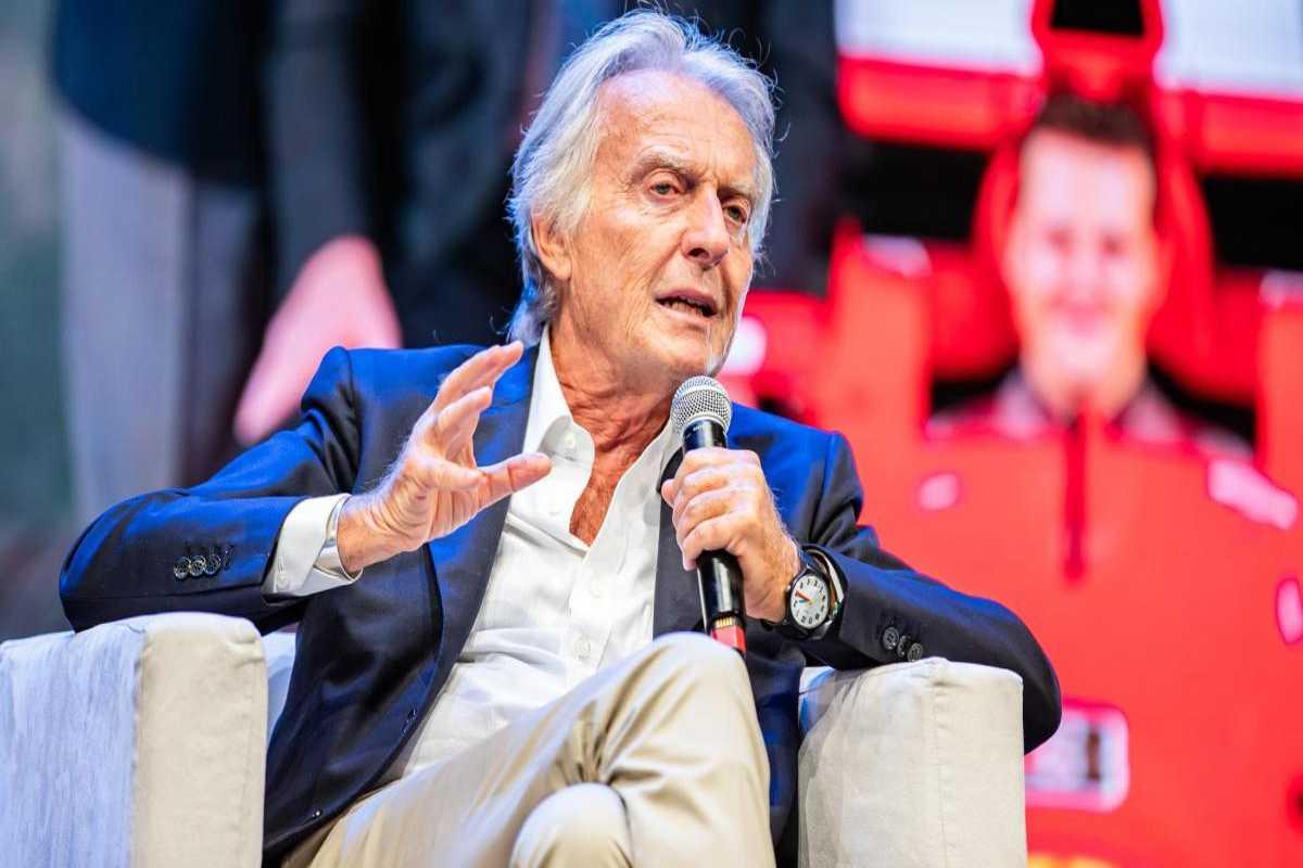 Montezemolo: hamilton in ferrari per la vittoria, non per il marketing