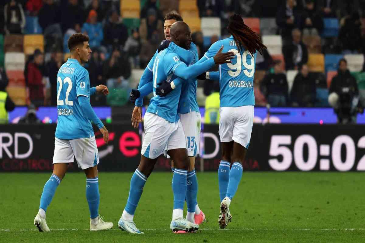 Napoli svela i segreti dell'allenamento a castel volturno