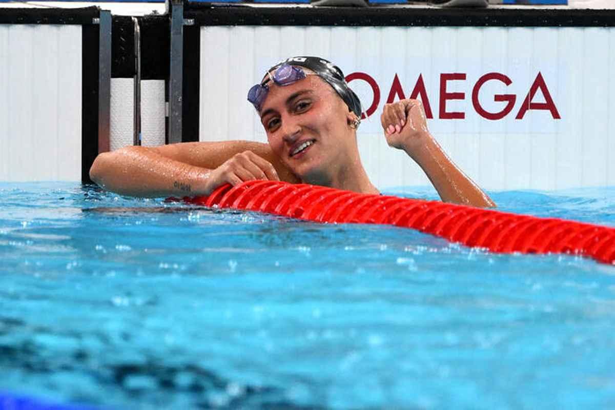 Quadarella conquista l'argento nei 1500 sl ai mondiali 25 m