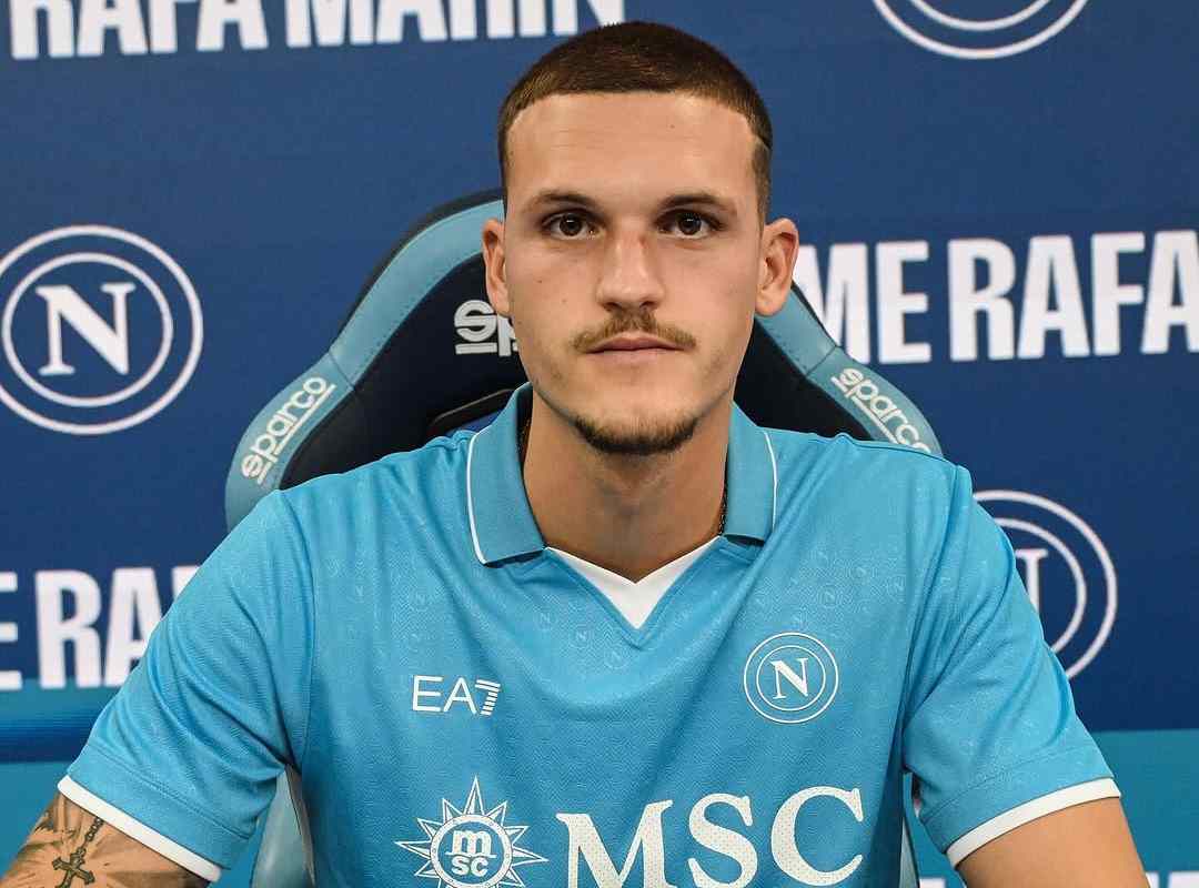 Rafa Marin via dal Napoli a gennaio