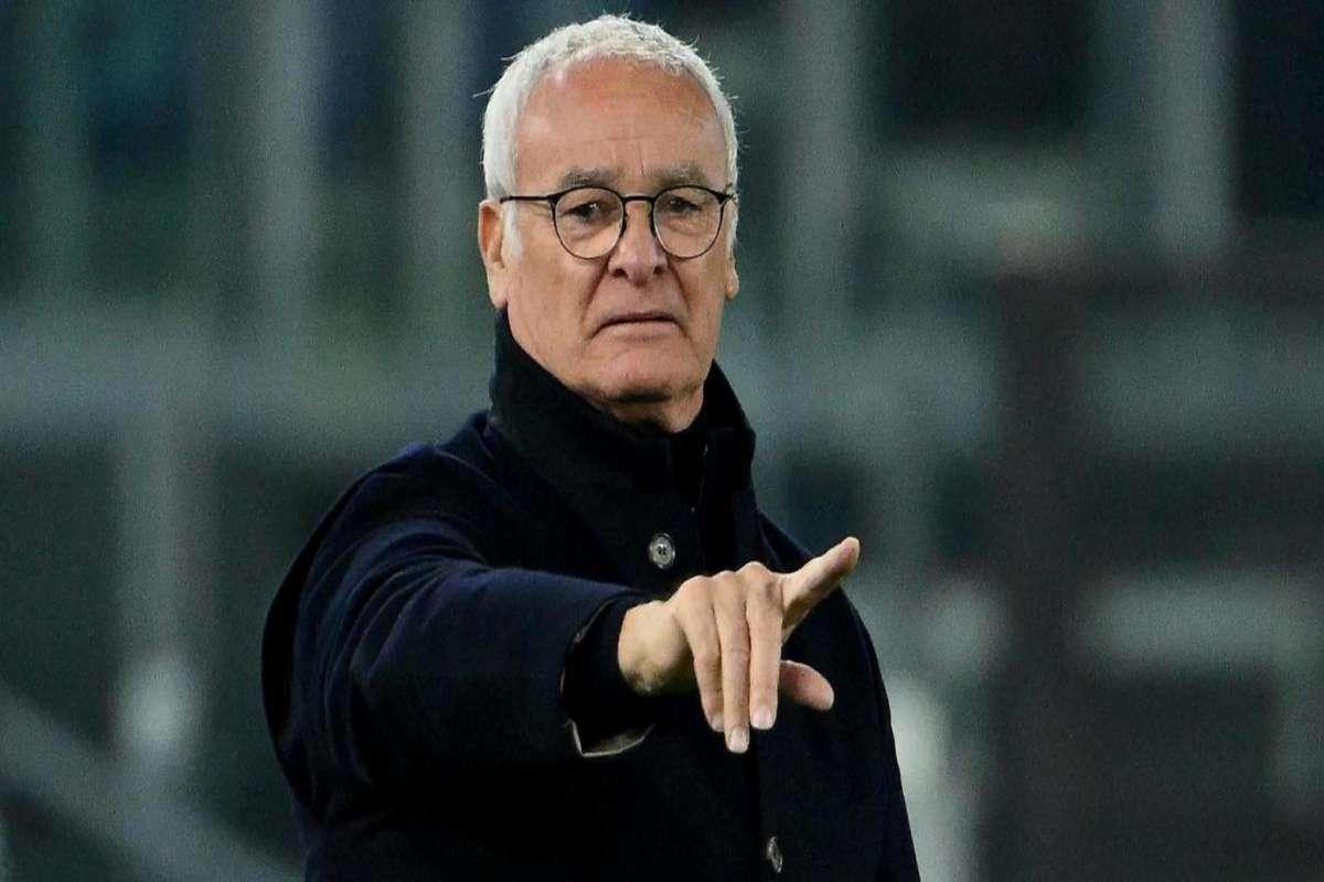 Ranieri chiede supporto ai ragazzi: la strada è lunga, ma pellegrini lo rende felice